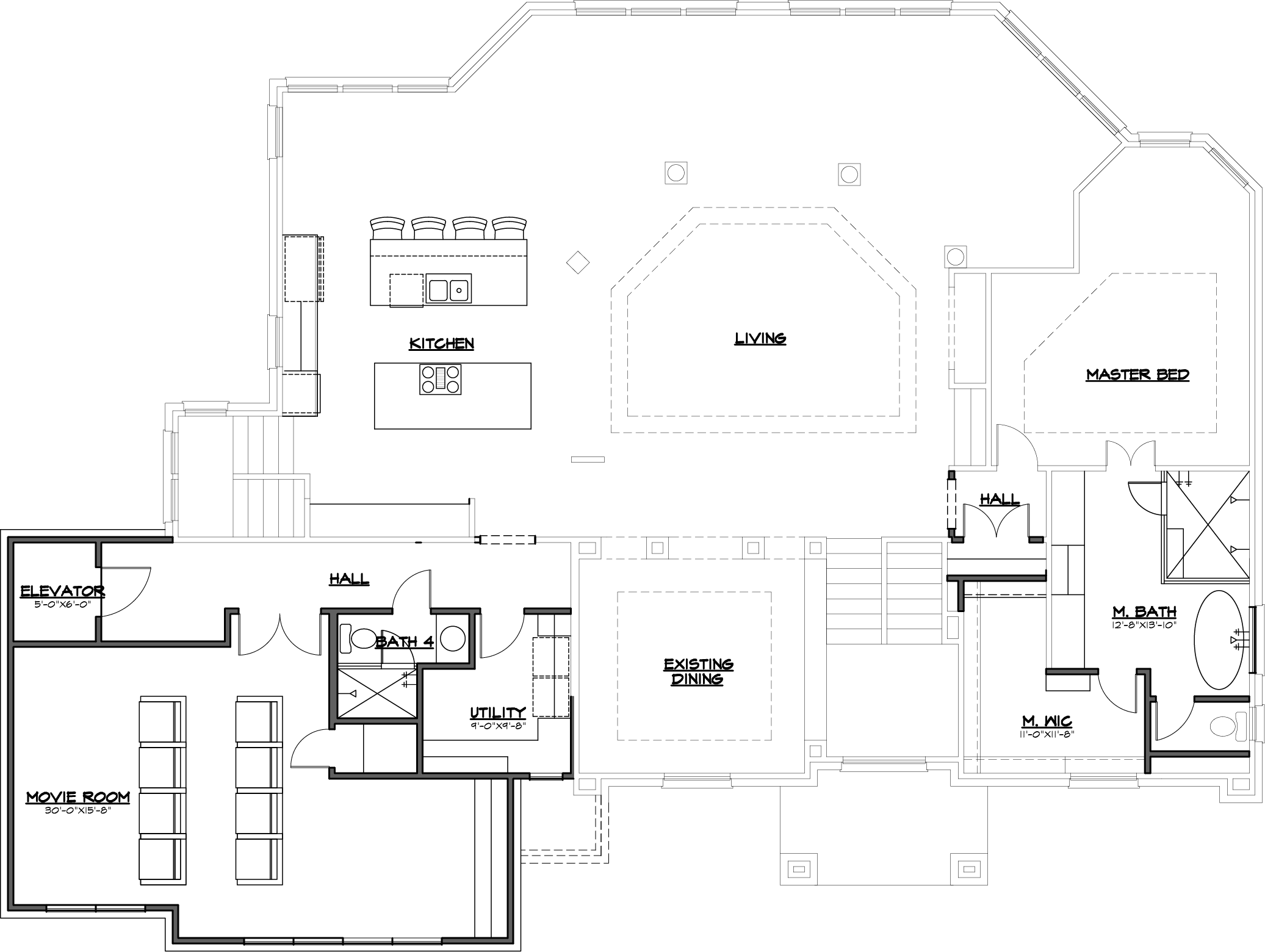 104 Wanakah second floor plan